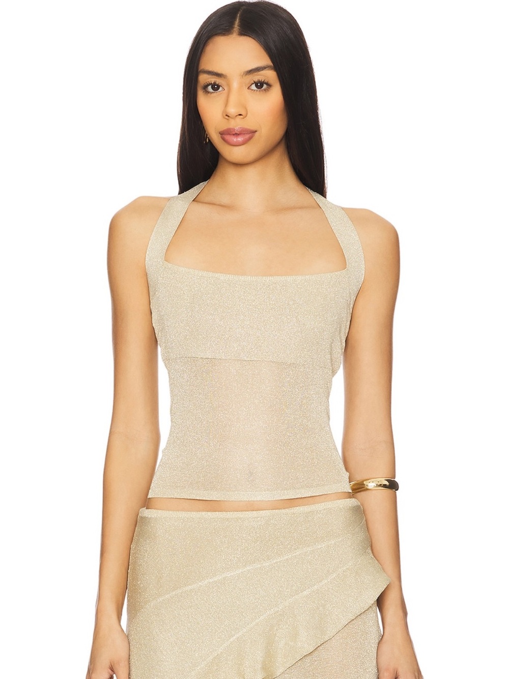 Lioness palisades top gold size SMALL